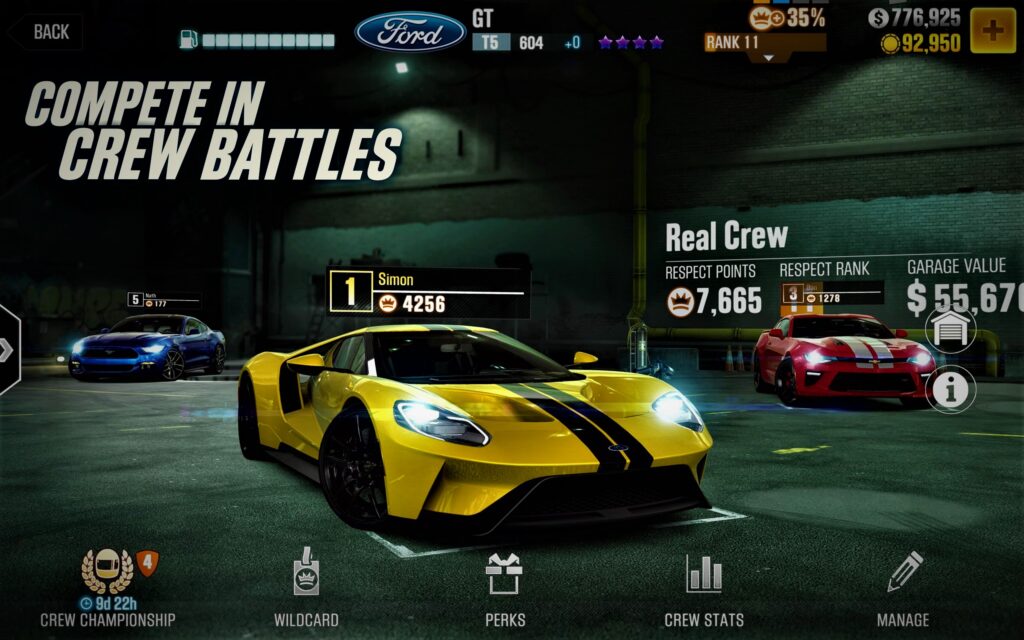 CSR Racing 2