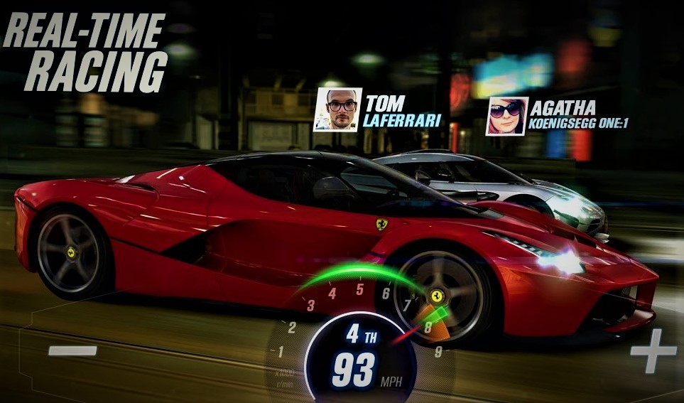 CSR Racing 2