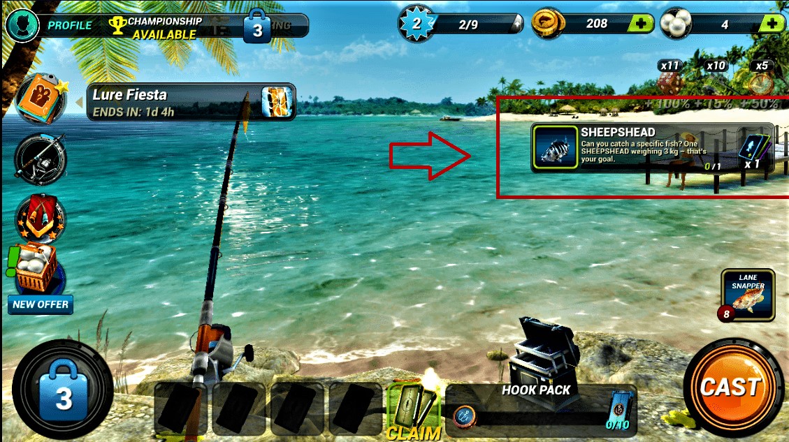 Fishing Clash