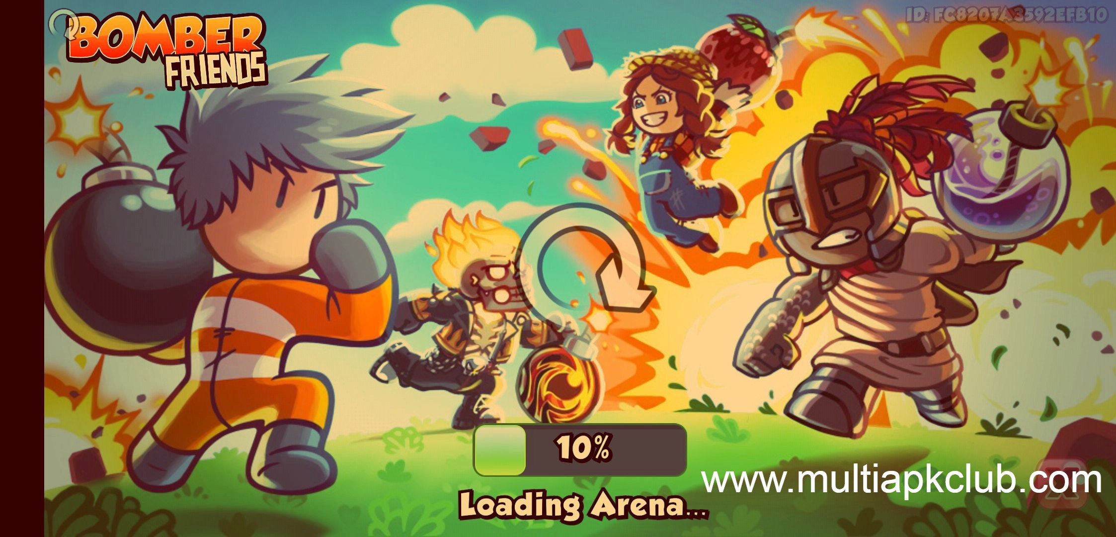 Bomber Friends APK