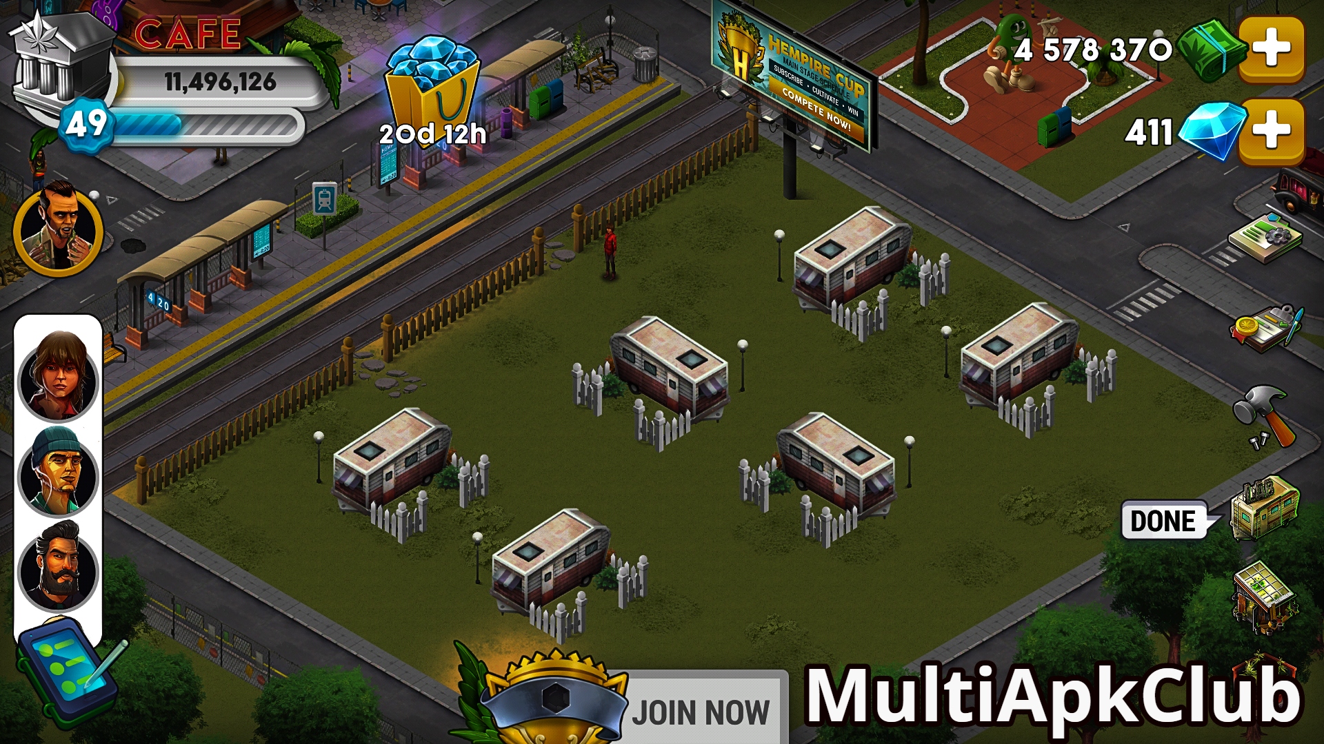 Hempire APK
