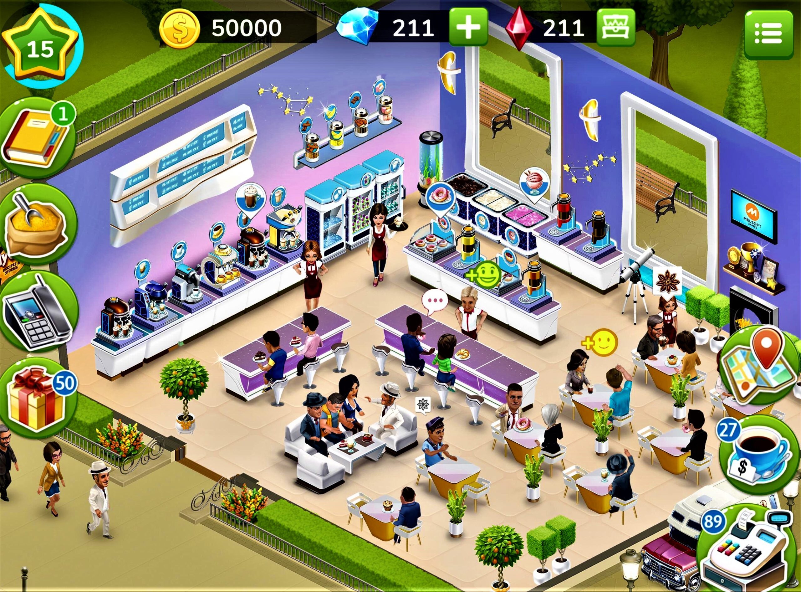 My Cafe APK