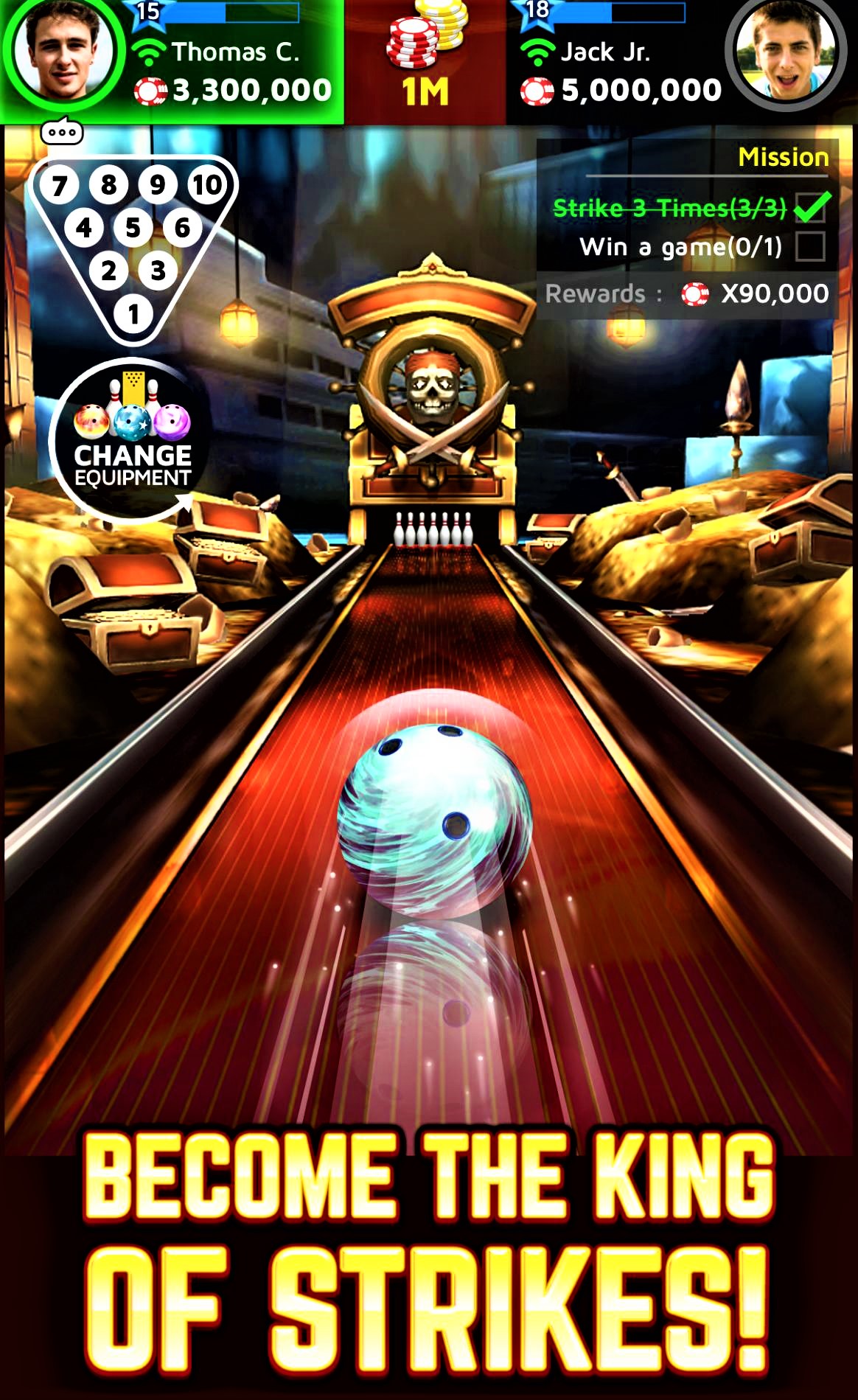 Bowling king APK