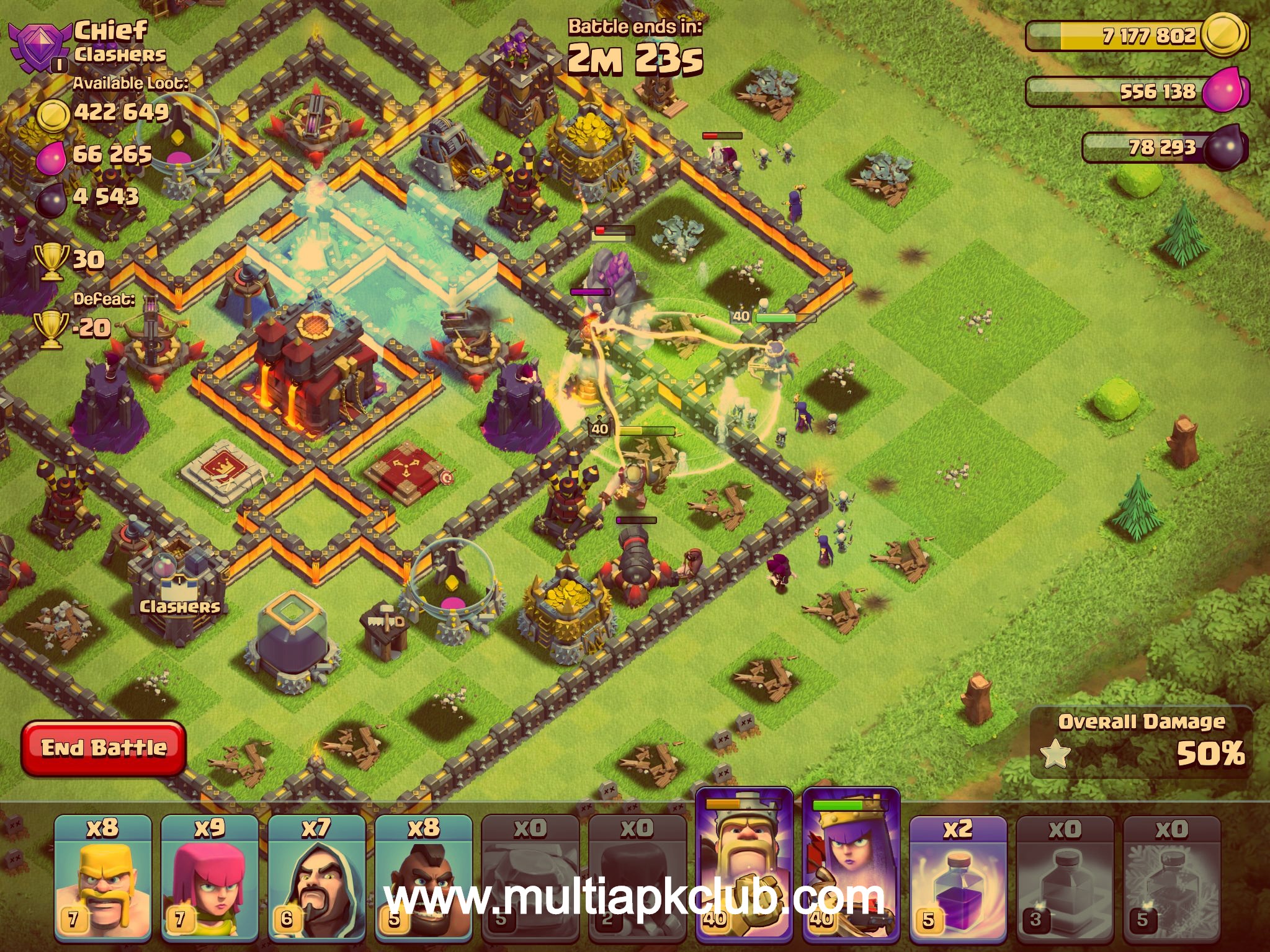 clash of clans