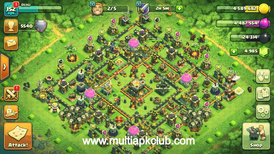 clash of clans