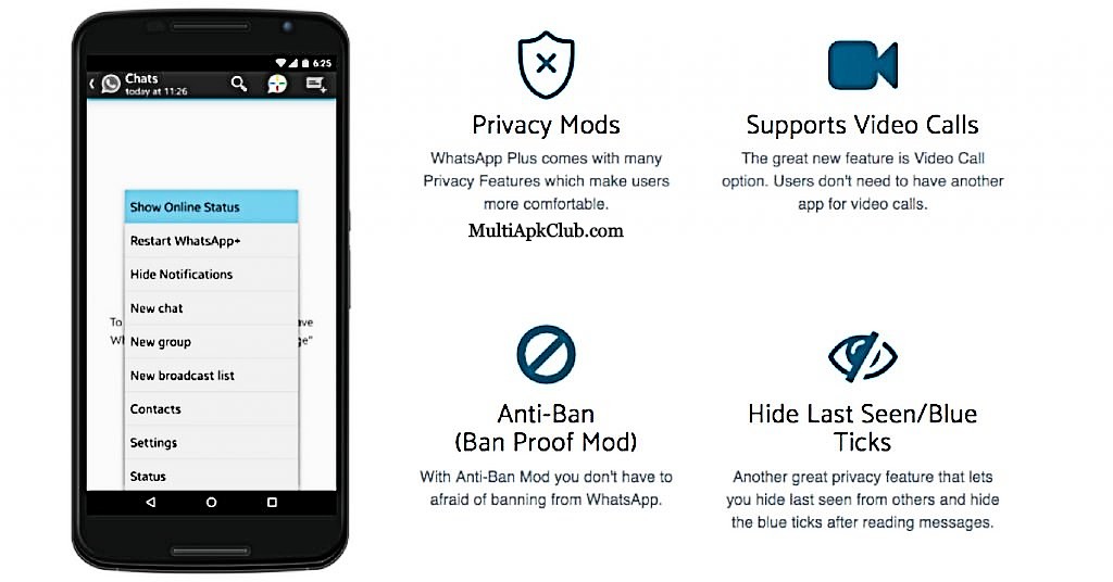 Whatsapp Plus app