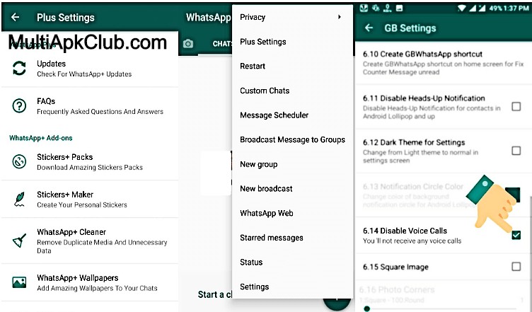 Whatsapp Plus app