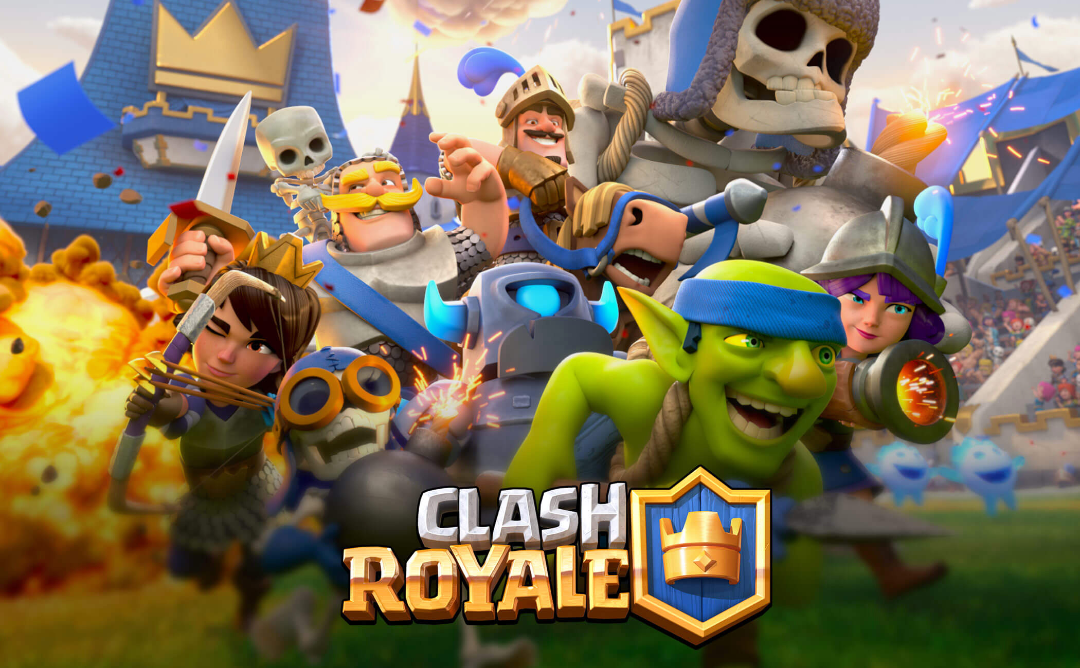 Clash Royale Mod Apk