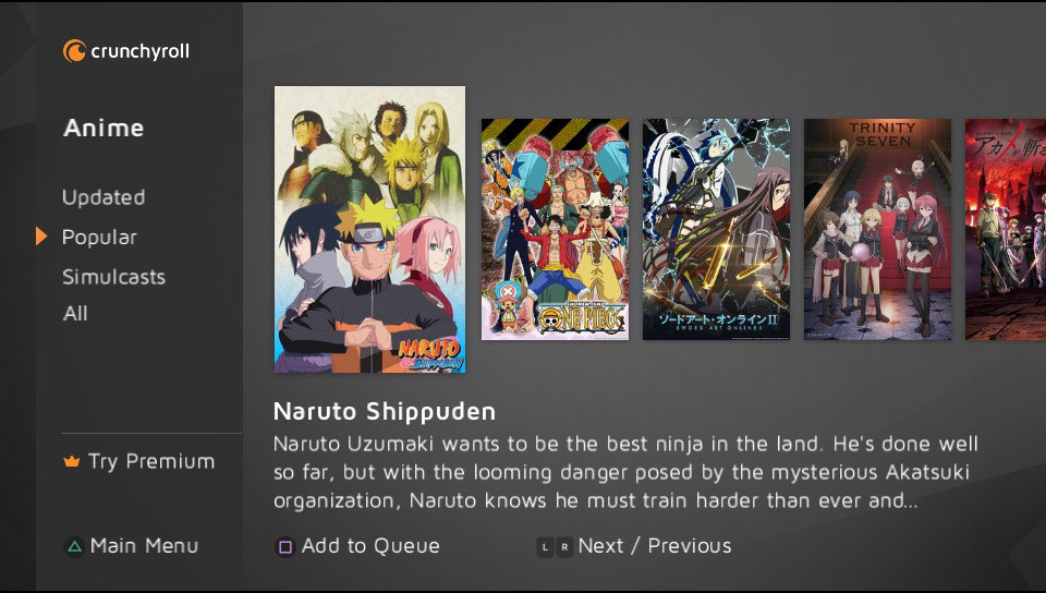 Crunchyroll Premium Apk
