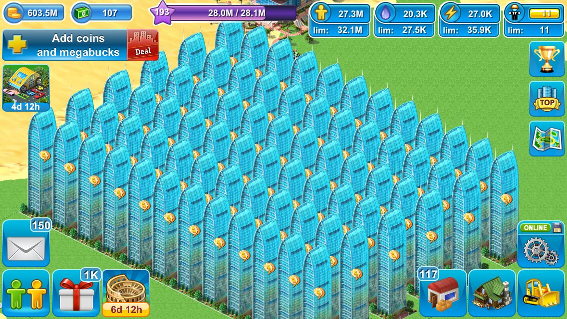 Megapolis Mod Apk