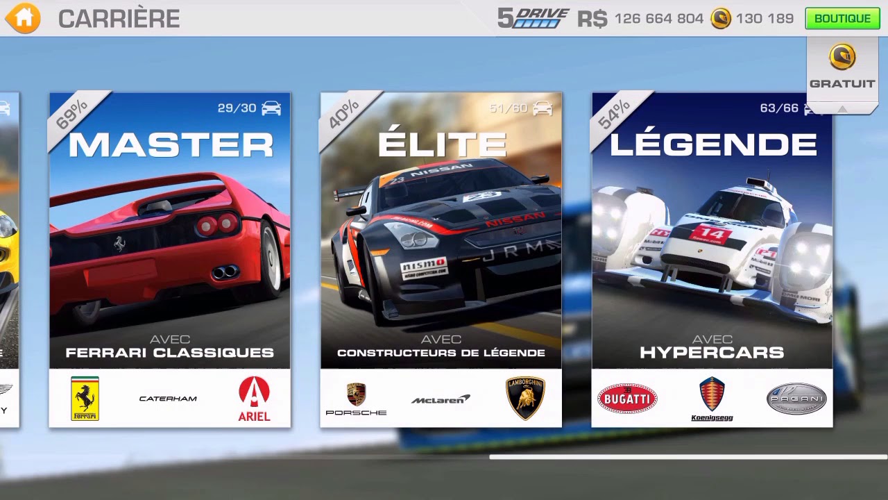 Real Racing 3 Mod Apk