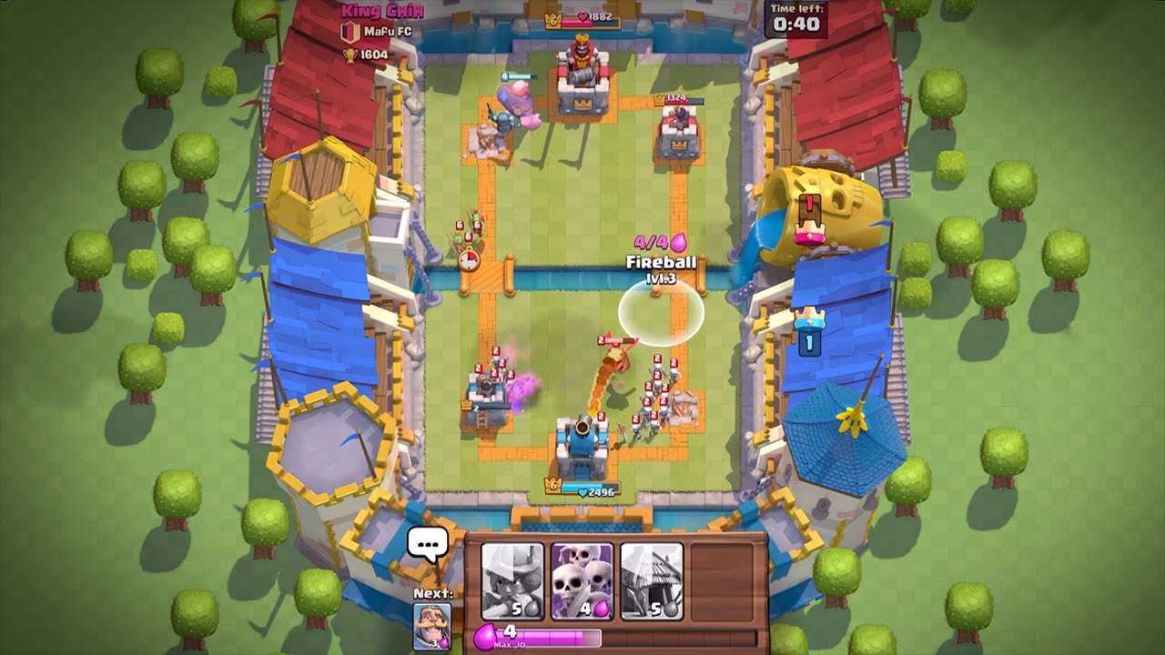 Clash Royale Mod Apk