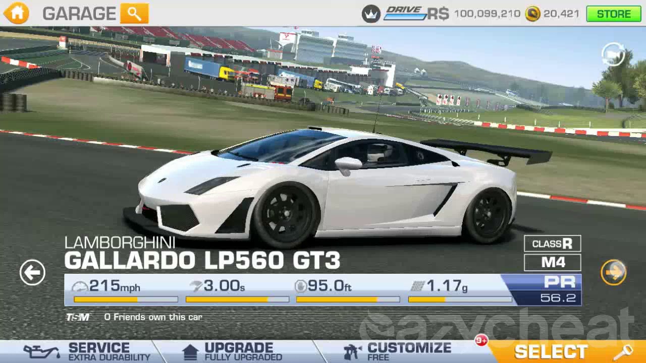 Real Racing 3 Mod Apk
