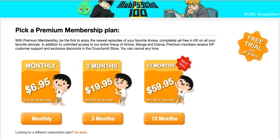 Crunchyroll Premium Apk