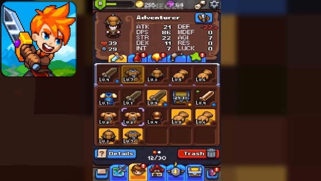 Dash Quest Mod Apk