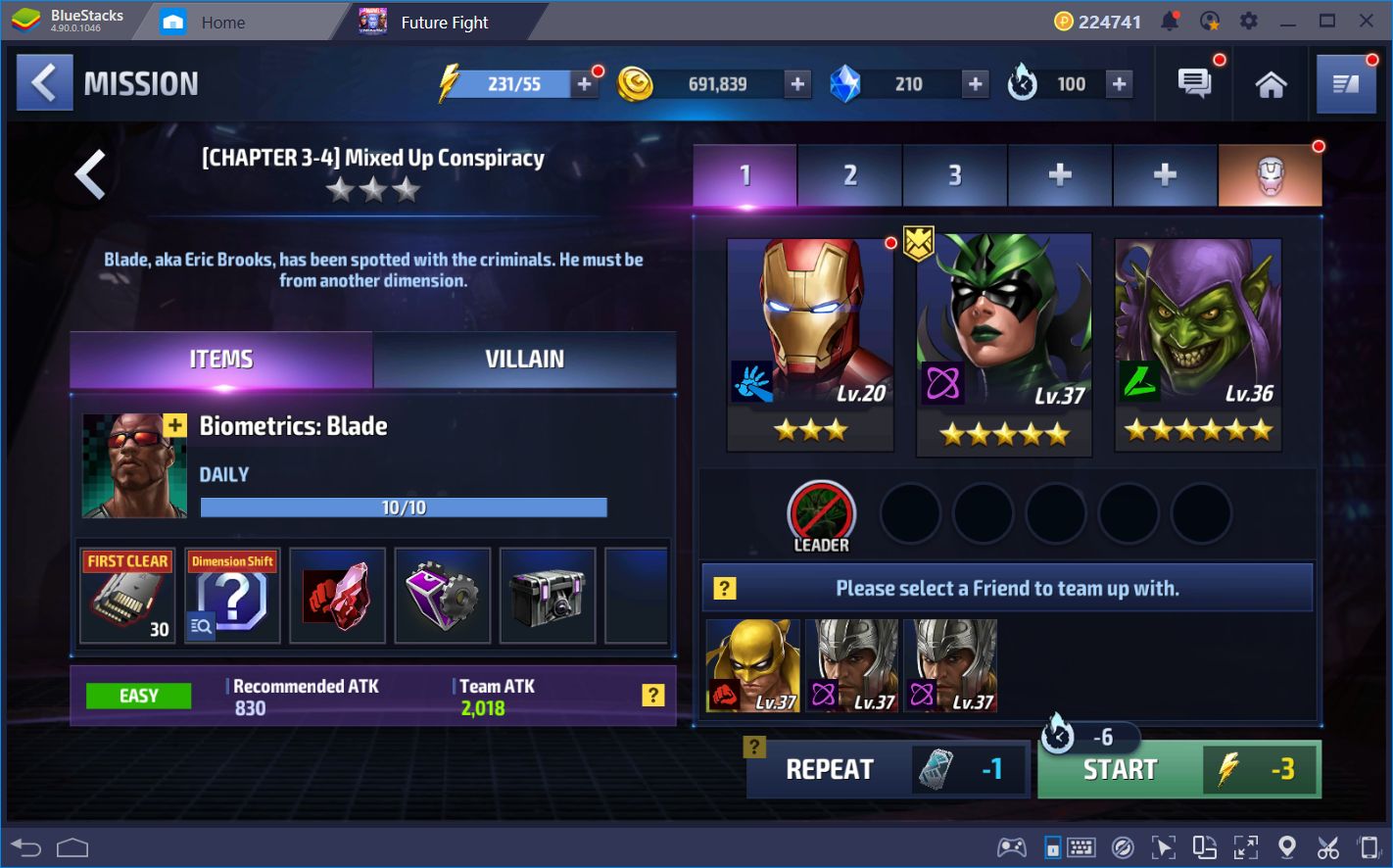 Marvel Future Fight Mod Apk