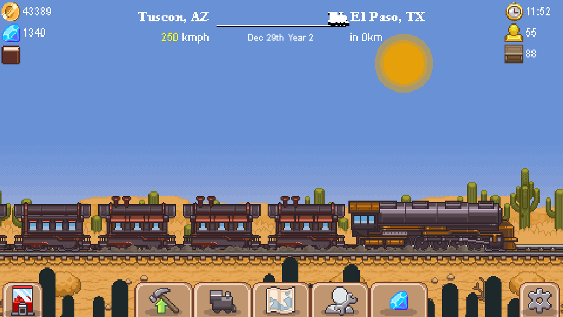 Tiny Rails Mod Apk