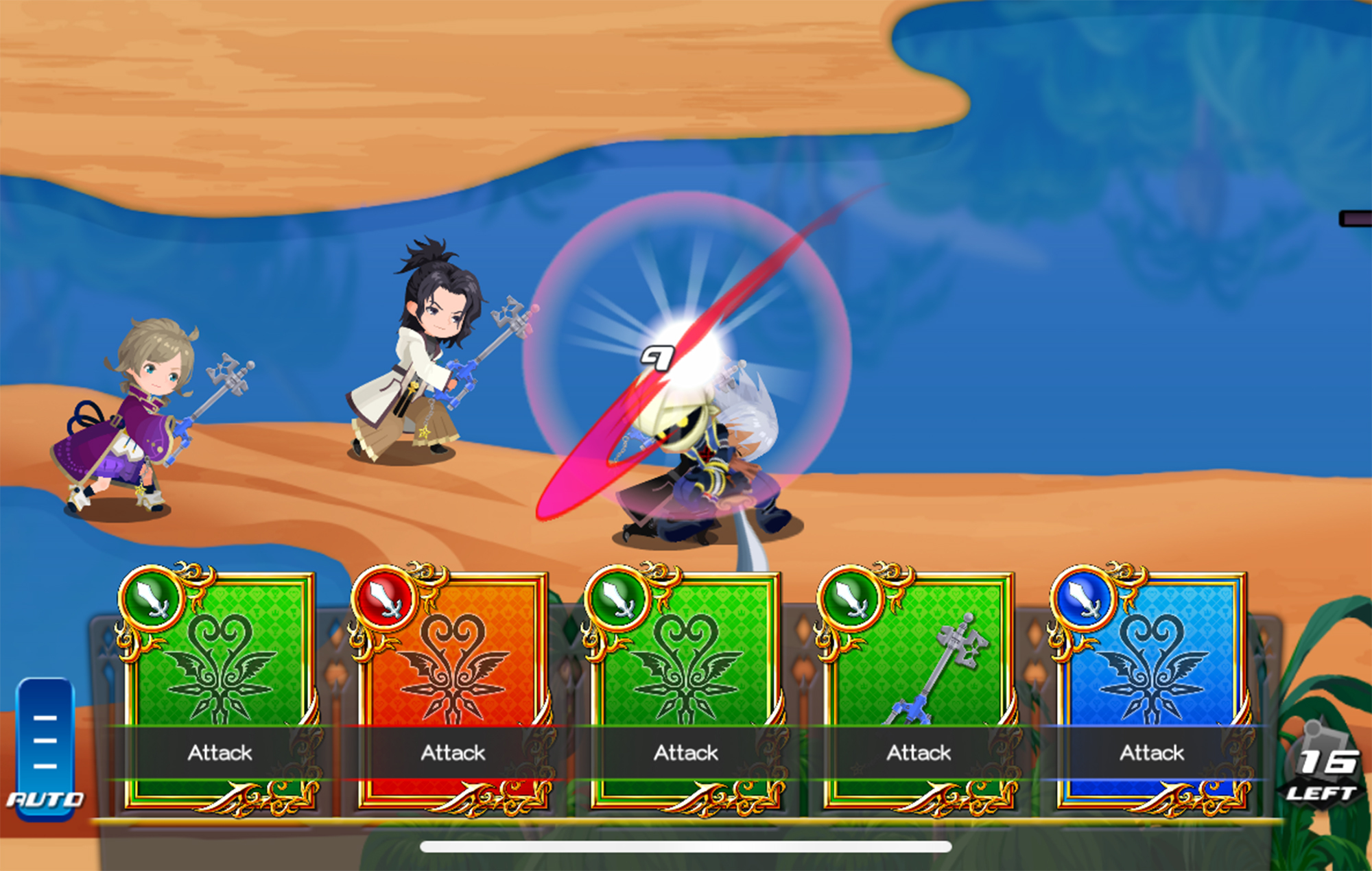 Kingdom Hearts Uχ Dark Road Mod Apk