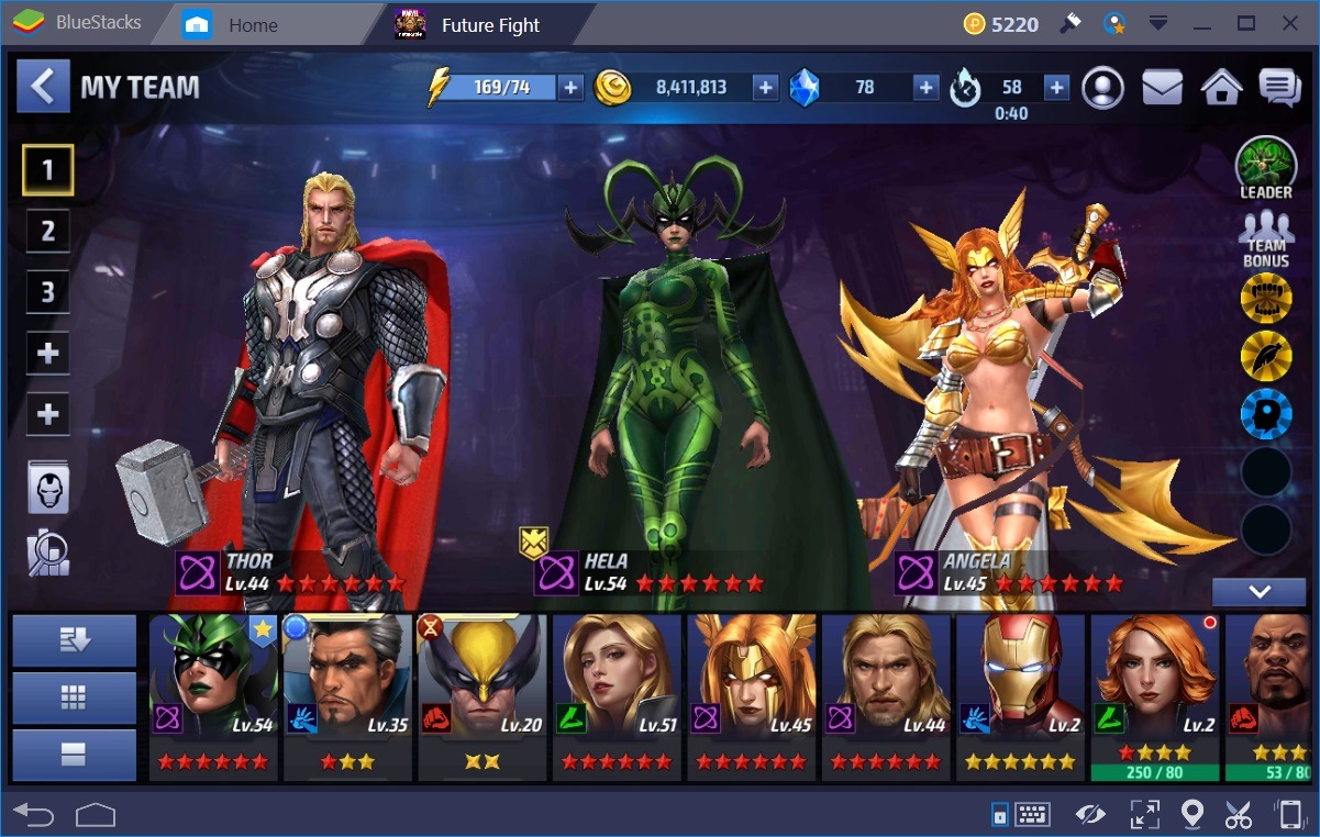 Marvel Future Fight Mod Apk