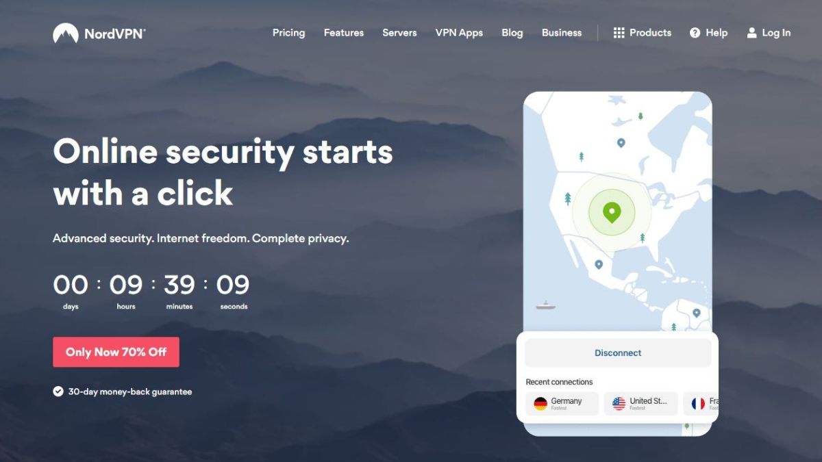 NordVPN Mod Apk