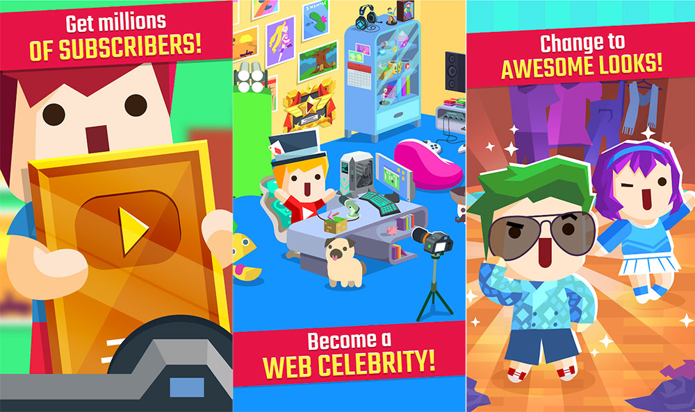 Vlogger Go Viral - Tuber Game Mod Apk