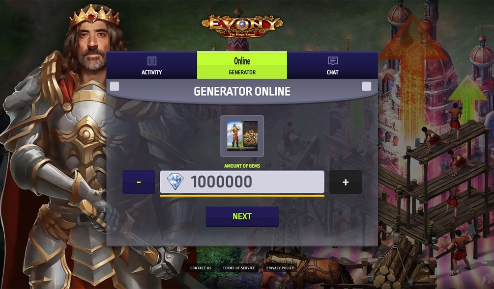Evony: The King's Return Mod Apk
