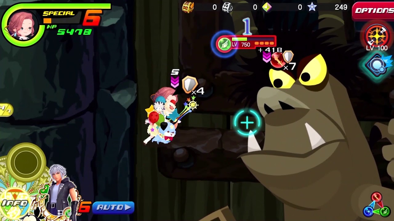 Kingdom Hearts Uχ Dark Road