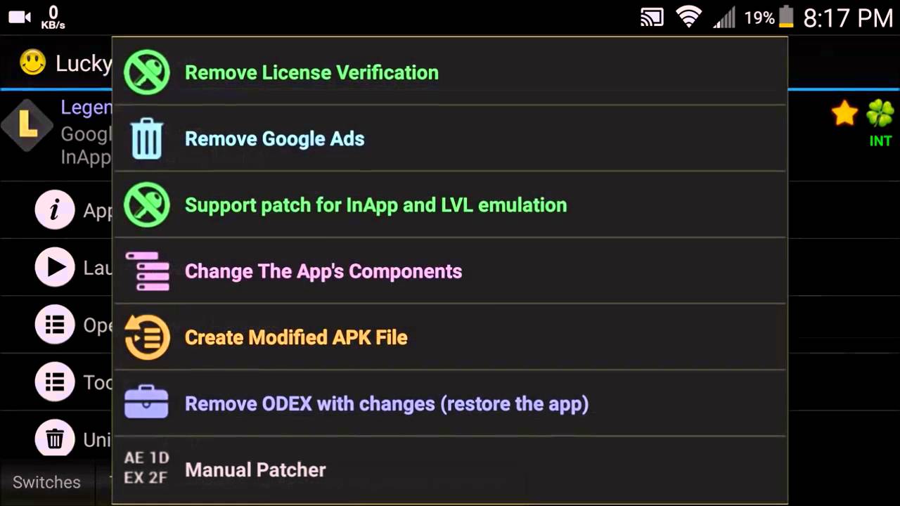 Lucky Patcher Mod Apk