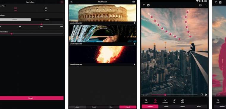 PixaMotion Loop Photo Animator & Photo Video Maker Mod Apk