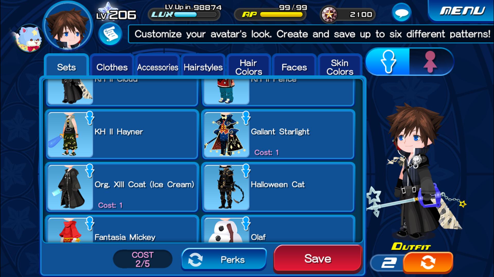 Kingdom Hearts Uχ Dark Road