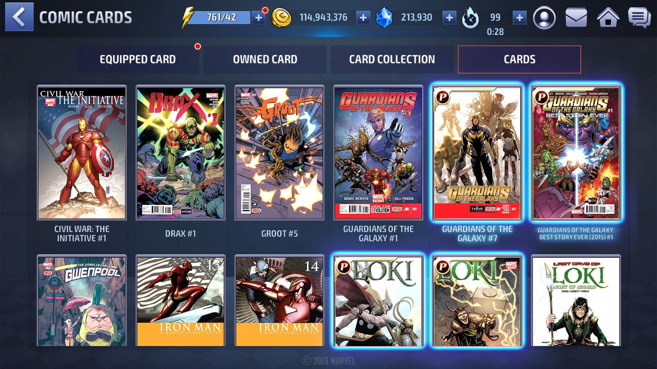 Marvel Future Fight Mod Apk