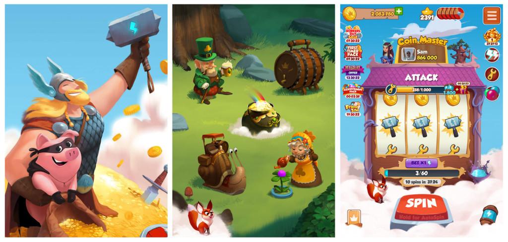Coin Master Mod Apk