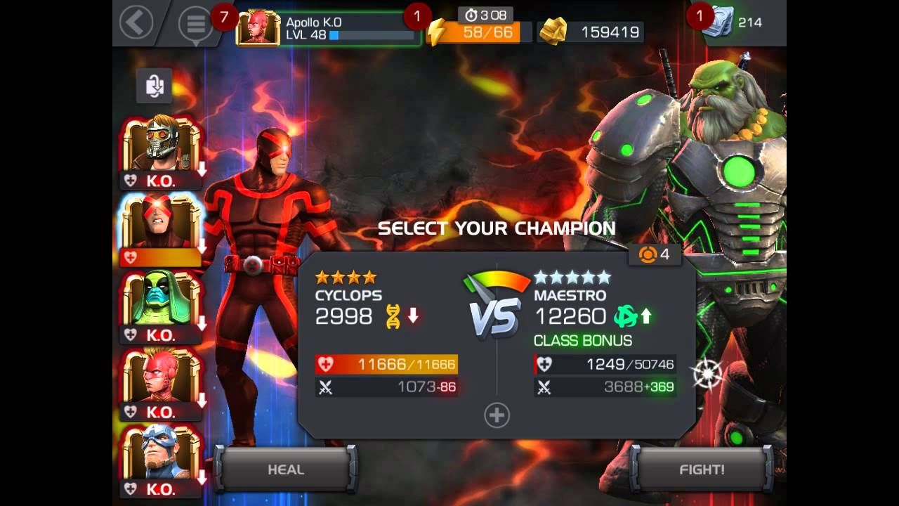 Marvel Contest of Champions Mod apk