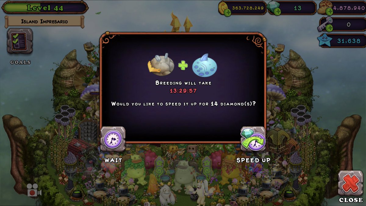 My Singing Monsters Mod Apk