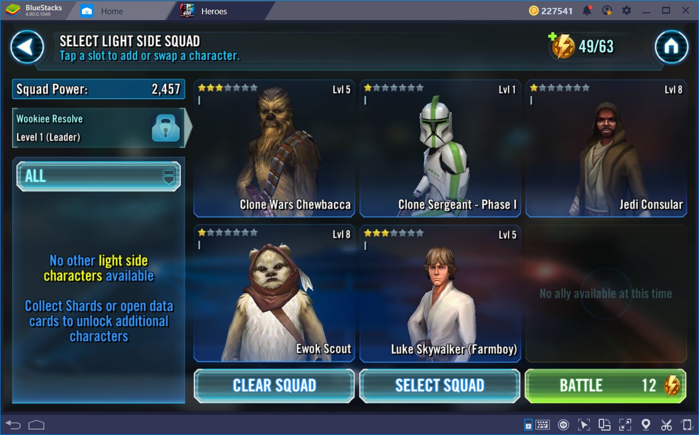 Star Wars™: Galaxy of Heroes Mod Apk