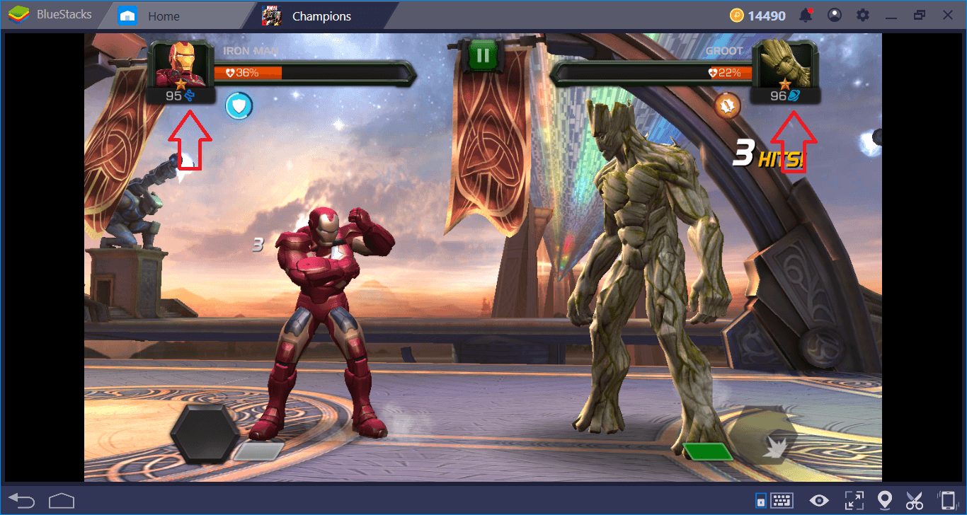 Marvel Contest of Champions Mod apk