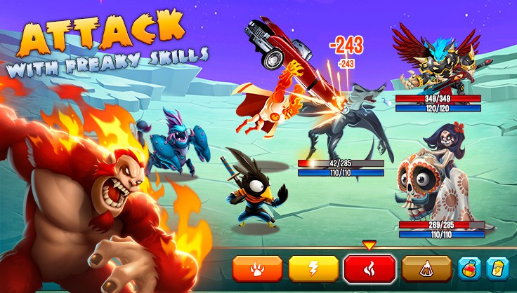 Monster Legends: Breed & Merge Heroes Battle Arena