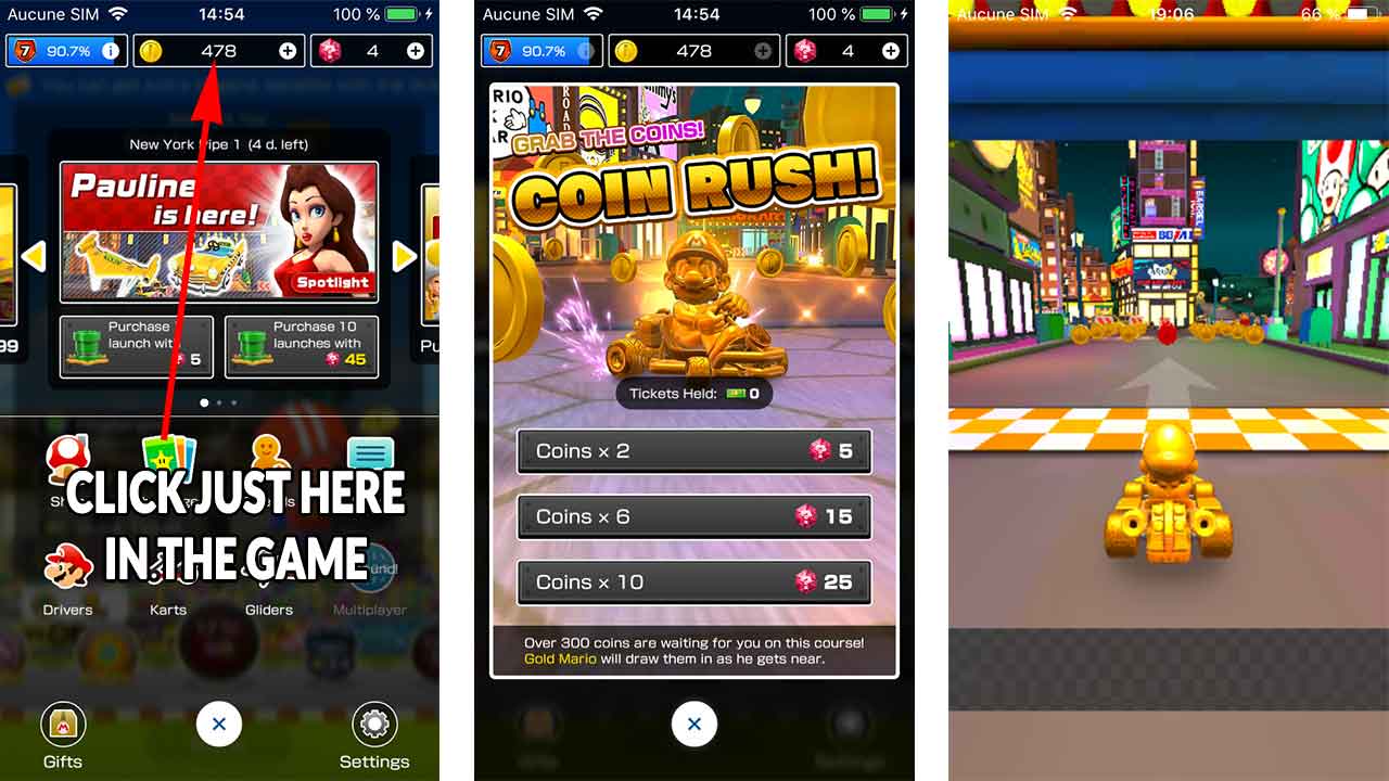 Mario Kart Tour Mod Apk