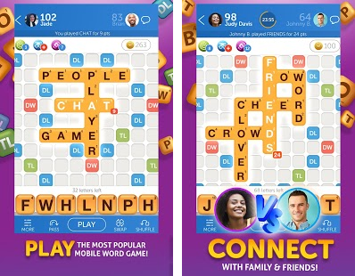 Words With Friends 2 - Board Games & Word Puzzles Mod Apk