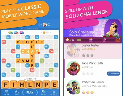 Words with Friends Classic: Word Puzzle Challenge Mod Apk