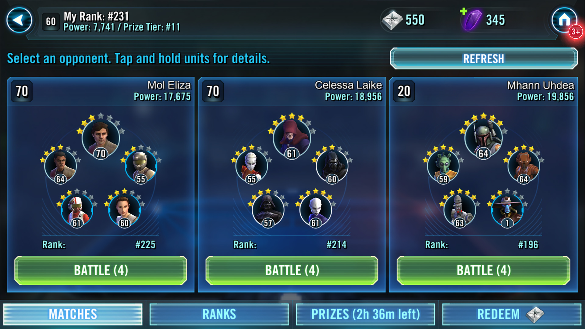 Star Wars™: Galaxy of Heroes Mod Apk