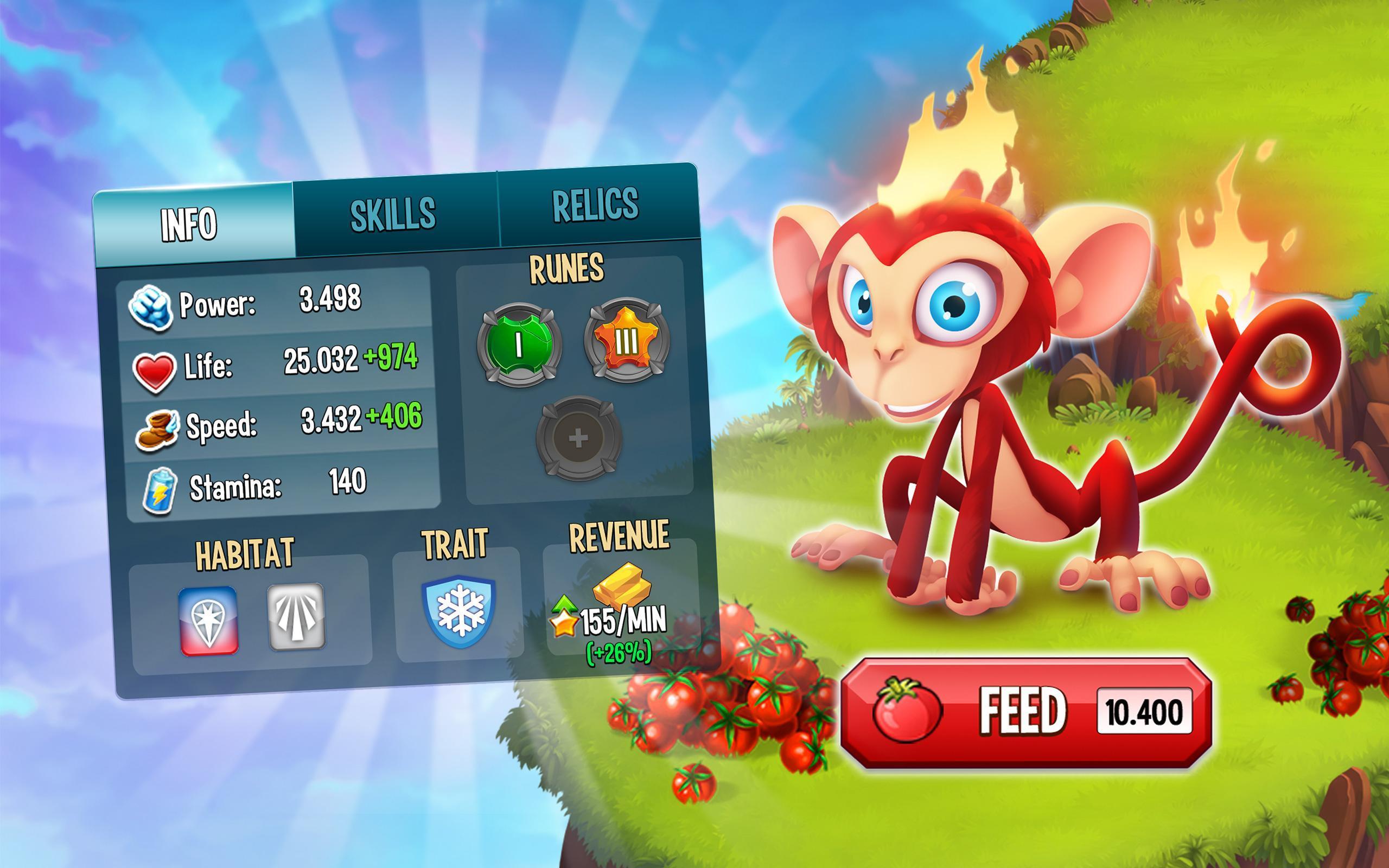 Monster Legends: Breed & Merge Heroes Battle Arena Apk