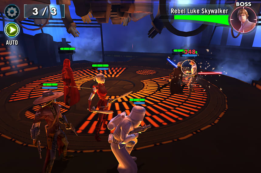 Star Wars™: Galaxy of Heroes Mod Apk