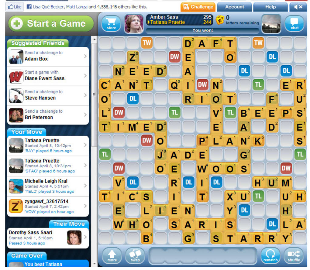 Words with Friends Classic: Word Puzzle Challenge