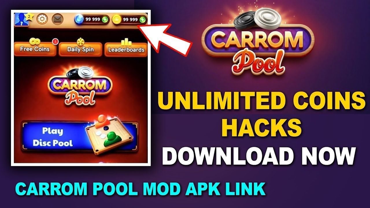 Carrom Pool Mod Apk