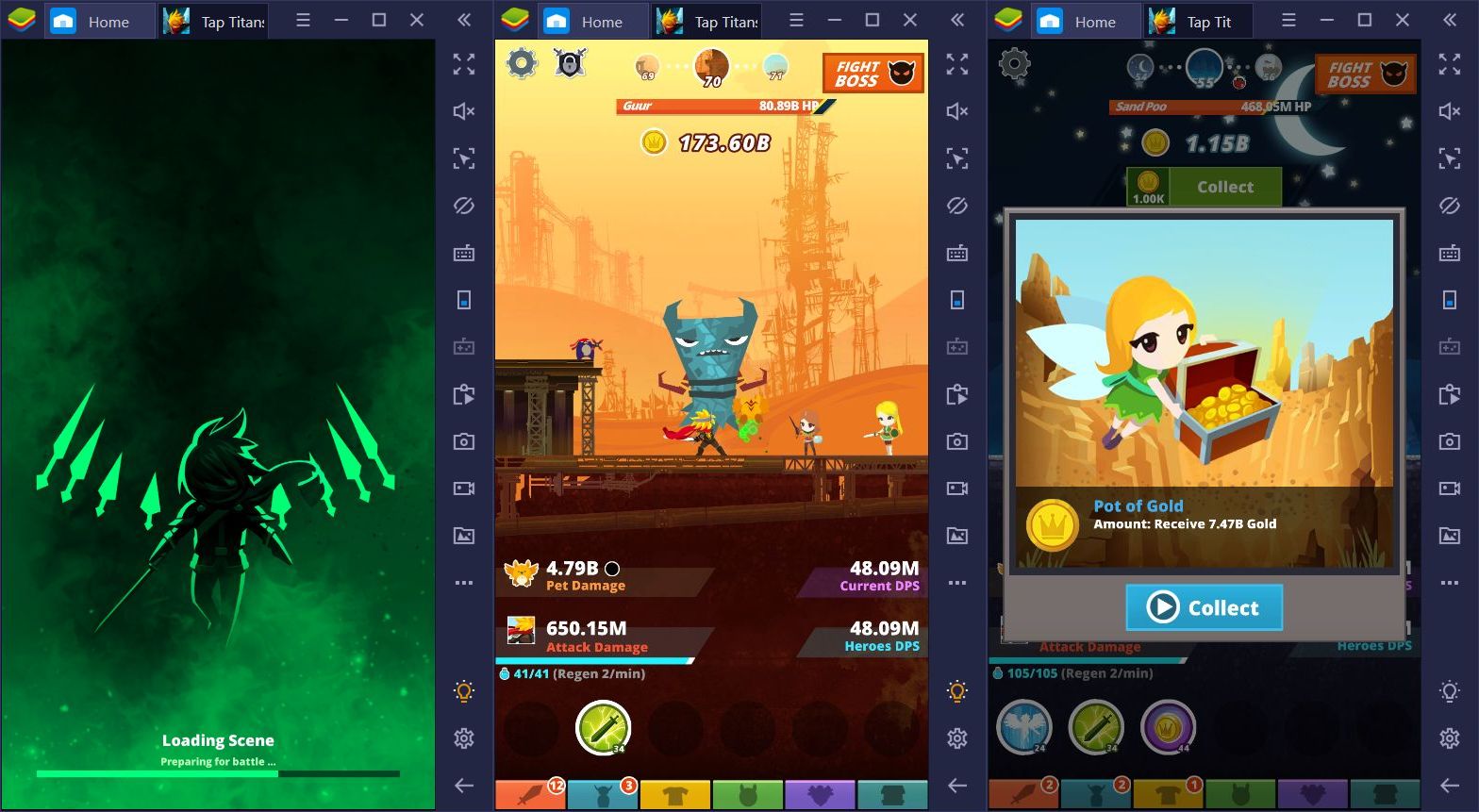 Tap Titans 2 Mod Apk