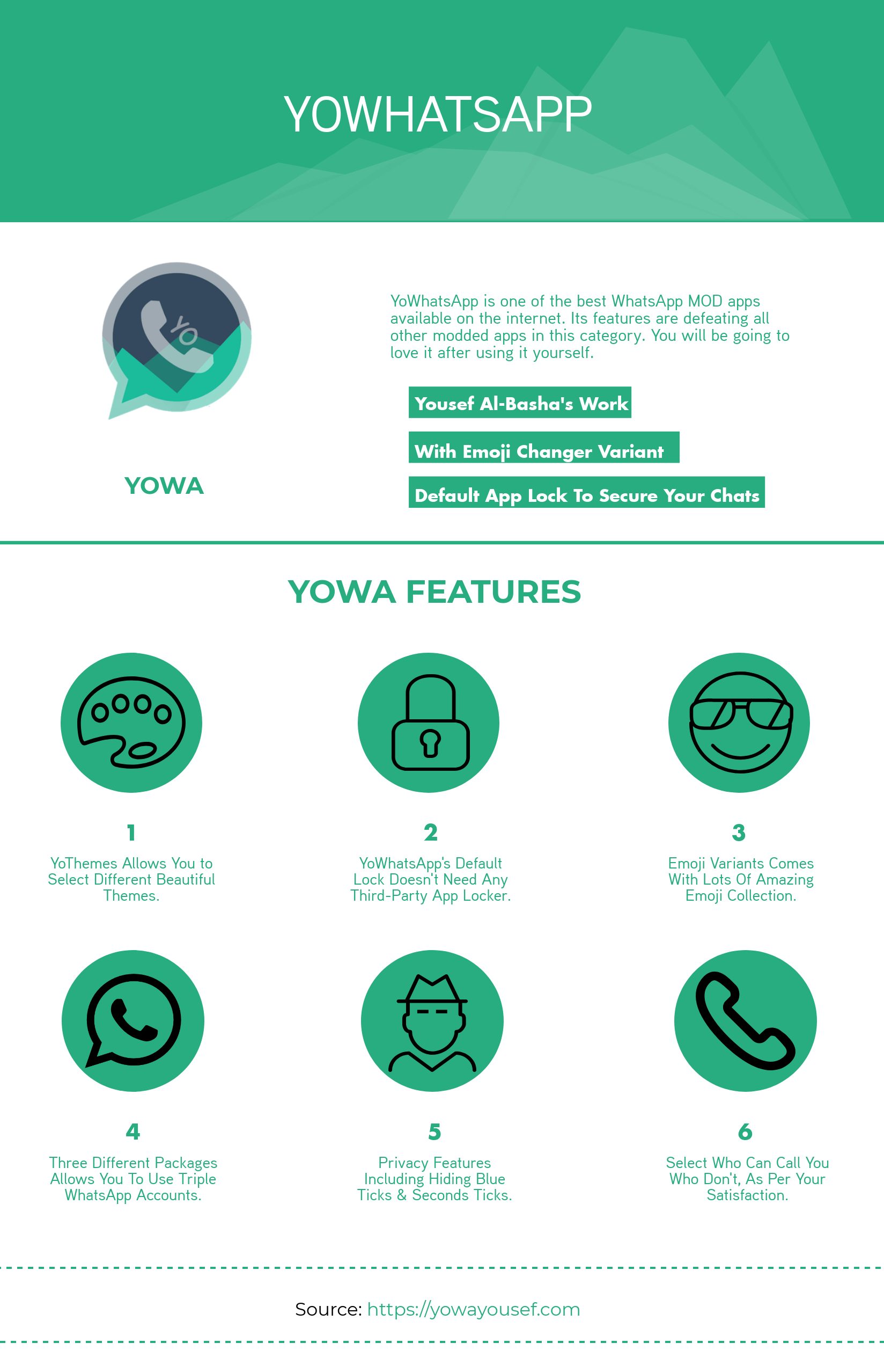 Yowhatsapp mod apk