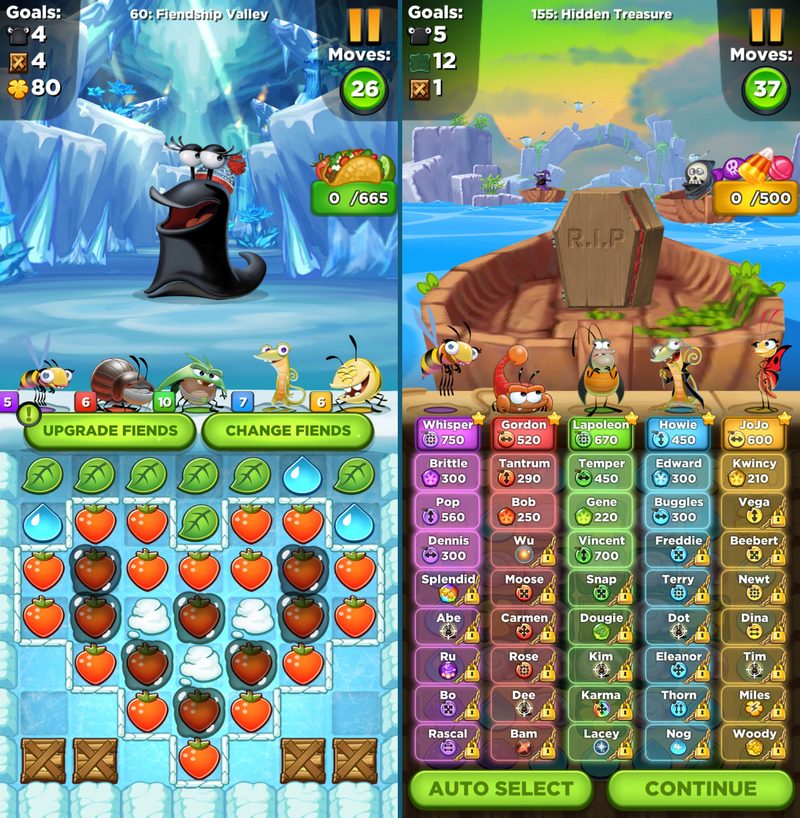 Best Fiends Mod Apk