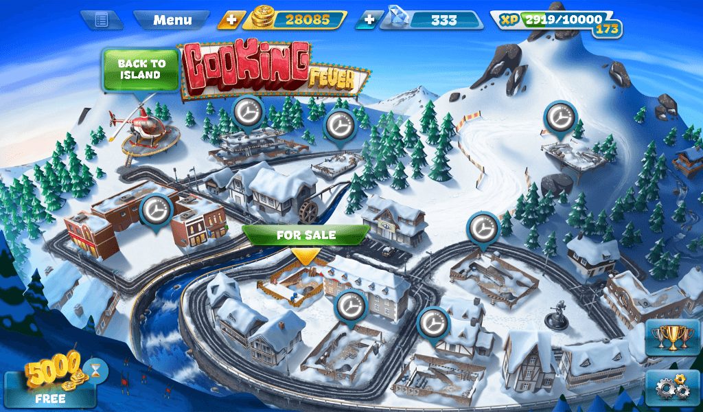 Cooking Fever Mod Apk