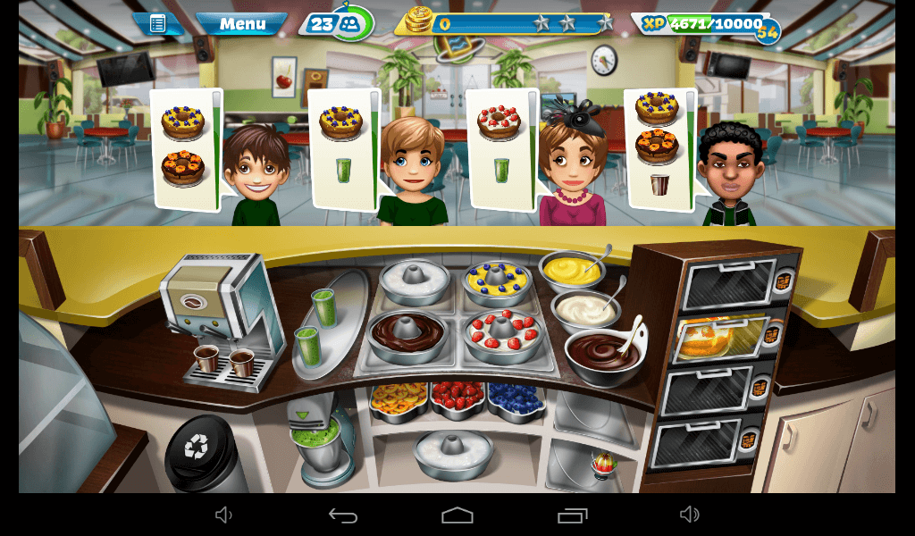 Cooking Fever Mod Apk